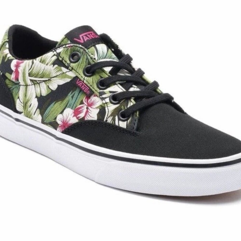 NEW VANS Old Skool winston TROPICAL Floral Hawaiian WOMENS 9.5